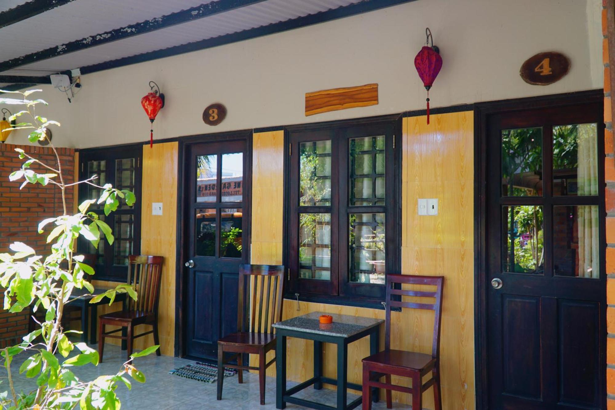 Hoang Nga Garden Guesthouse Mui Ne Exterior photo